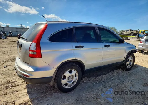 2010 Honda Cr-V Lx из США, поврежденный, VIN 3CZRE3H35AG703514